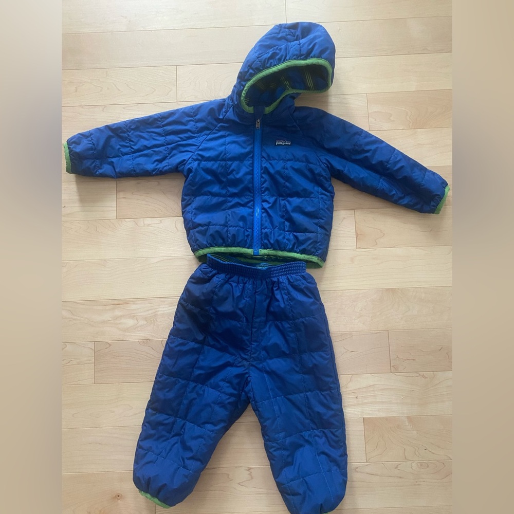 Patagonia 2T Reversible Jacket & Pants